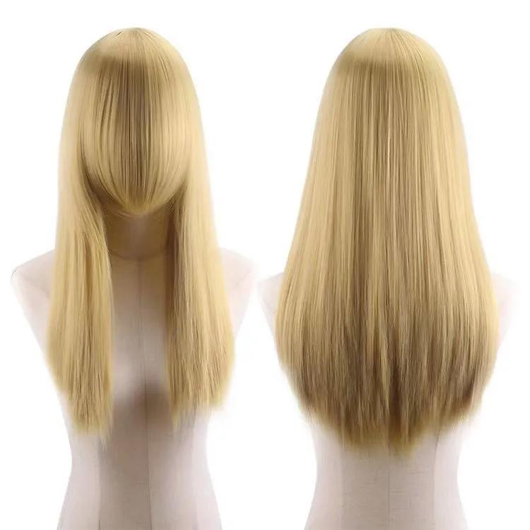 Anime wig long, neutral, for cosplay 100cm