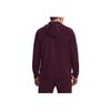 Under Armour Sun Protection Series Solid Color Zip-Up Drawstring Hooded Sports Woven Breathable Training Jacket Men Outerwear Rock-Purple 1370494-572