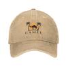 Washed Baseball Cap Desert  Summer Trucker Hat For Unisex Unisex  Fashion Tennis Skate Sun Baseball Caps
