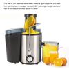 500ML Macchina Spremiagrumi in Acciaio Inossidabile Frutta Intera Verdura Estrattore di Succo Centrifugo