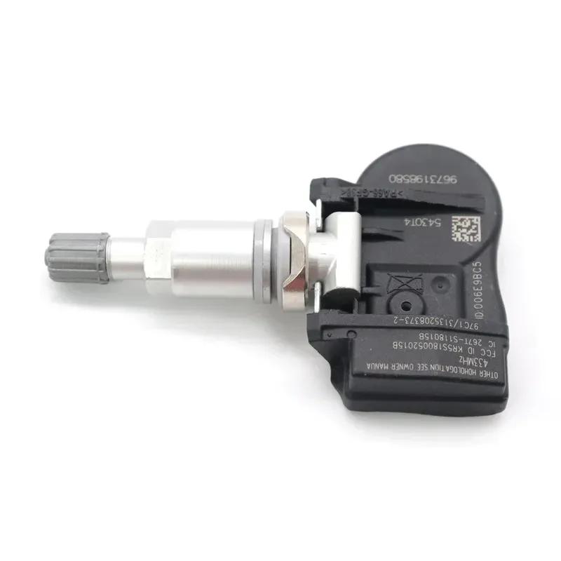 Car TPMS Tire Pressure Sensor For Peugeot 207 307 407 508 607 807 1007 Citroen C4 C5 C6 C8 543093 9673198580 9634866180 5430T4