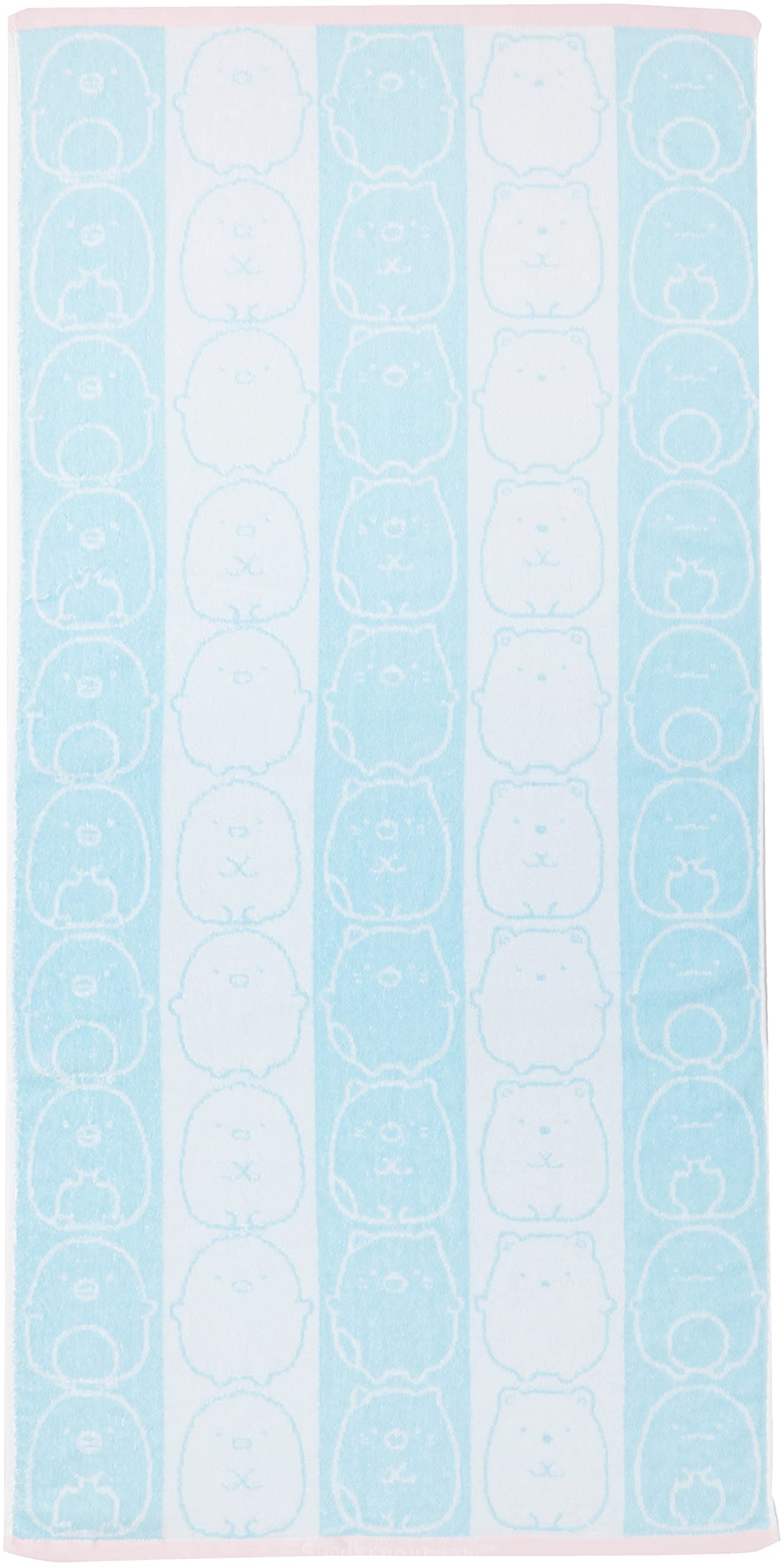 

Marushin Sumikko Gurashi Bath 60 x 120 Aligned Sumikko 6575010500 Towel, cm, Gurashi, 100% Cotton,