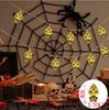 Halloween Pumpkin Ghost LED String Lights for Holiday Decor