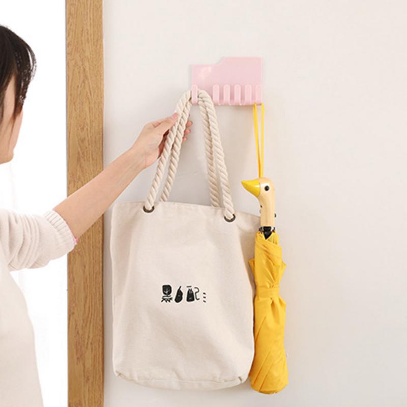 Phone Charging Holder Hook Strong Sticky Adhesive Cell Phones Stand Rack Bathroom Hanging Razor Hanger