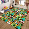 Minecraft Blood Moon Adventure Rectangular Rug Nonslip Thick Carpet For Living Room Bedroom Office Home Decor Memorial Gift