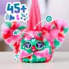 Hasbro Furby Furblets Pepmint, Spezielle Feiertagsedition, Bietet Über 45 Geräusche, Furby-Sprache, Spielt und ist ein angetriebenes Plüschtier, Ab 6 Jahren