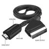 1 Meter langes HDMI zu SCART Kabel für direkte Verbindung - Einfache Konvertierung - Shytmv