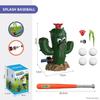 Cartoon Cactus Tree Stump Grass Water Sprinkler Toy for Kids