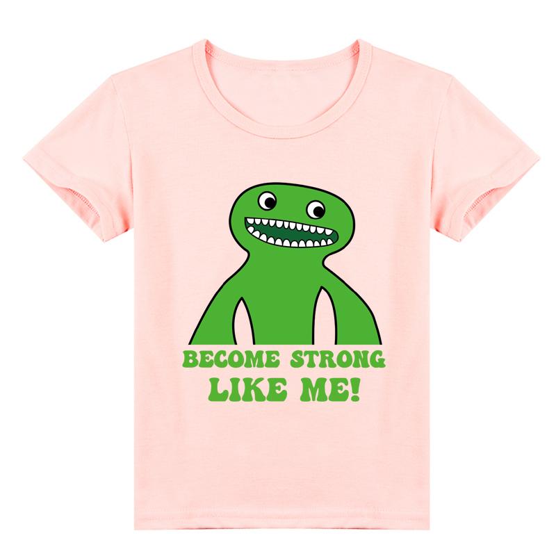 Children New Arrival Fashion 3d Printed Garten of BANBAN Tee Short Sleeved T-shirt for Kids