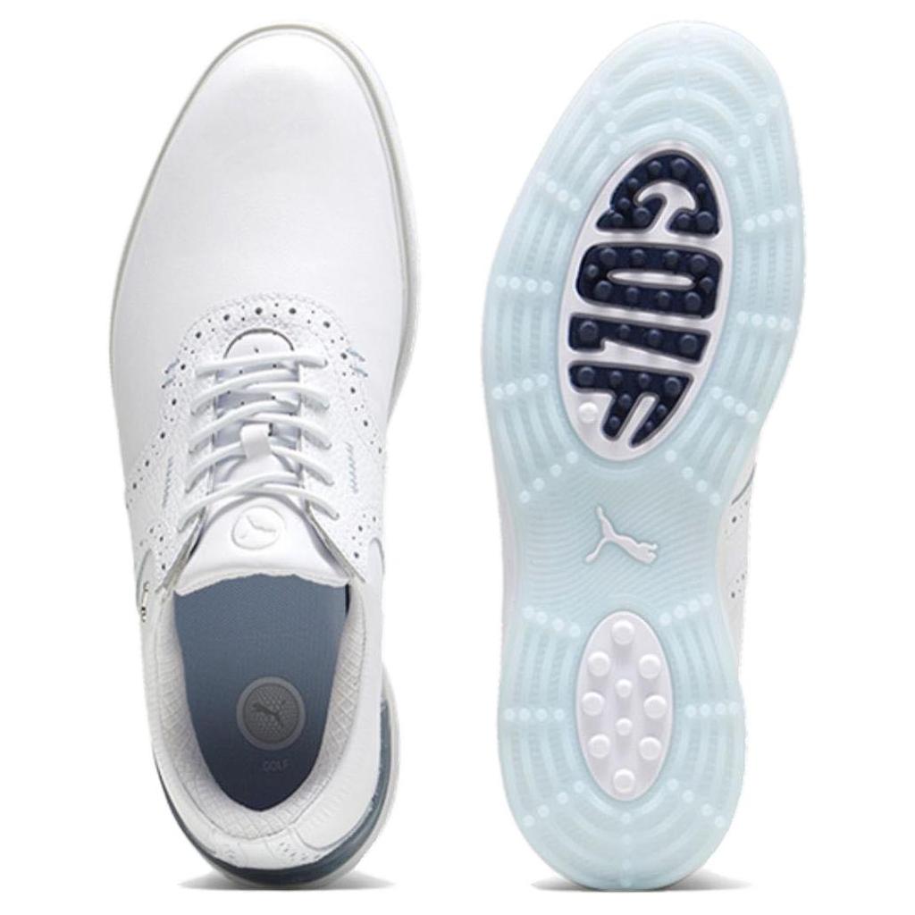 Puma Avant White Icy Blue Herren-Sneakers Aschgrau 379428-01