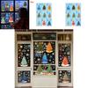 Christmas Tree Pvc Window Decal With Snowflake Static Cling For Holiday Decor