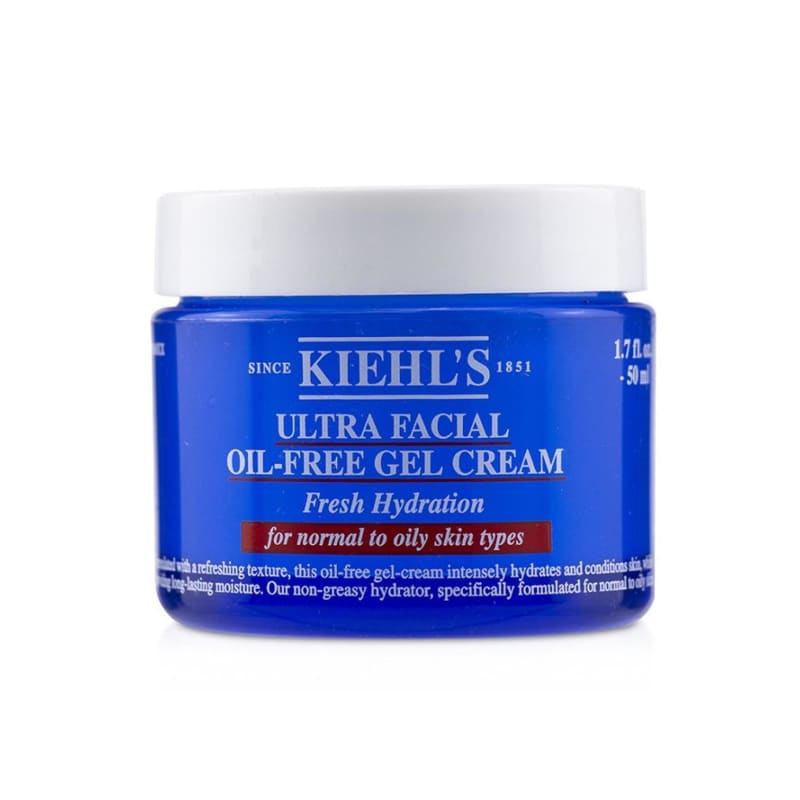 Kiehl's Ultra Facial Oil-Free Gel Cream for Normal to Oily Skin 50ml
