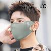 Sunscreen Face Scarf Traceless Face Cover Summer Face Gini Mask Breathable Ice Silk Mask  Outdoor