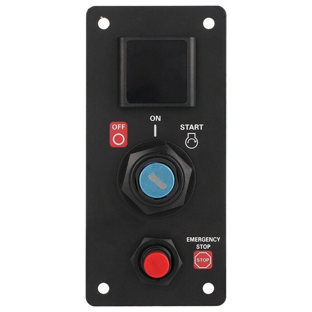Single Ignition Key Switch Panel Kit 06323-ZZ5-764 Fit For Honda Outboard Engine