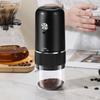 Ceramic Burr Mini Coffee Grinder USB Rechargeable Coffee Bean Grinder  Hand Pour Coffee