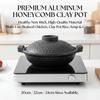 with Lid Casserole Stew Pot Non Stick Korean Stockpot Honeycomb Casserole Pot  Stone Bowl Rice