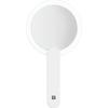 ZWILLING 10x Magnification LED Rechargeable Vanity Mirror 360-Degree Rotating Handle White