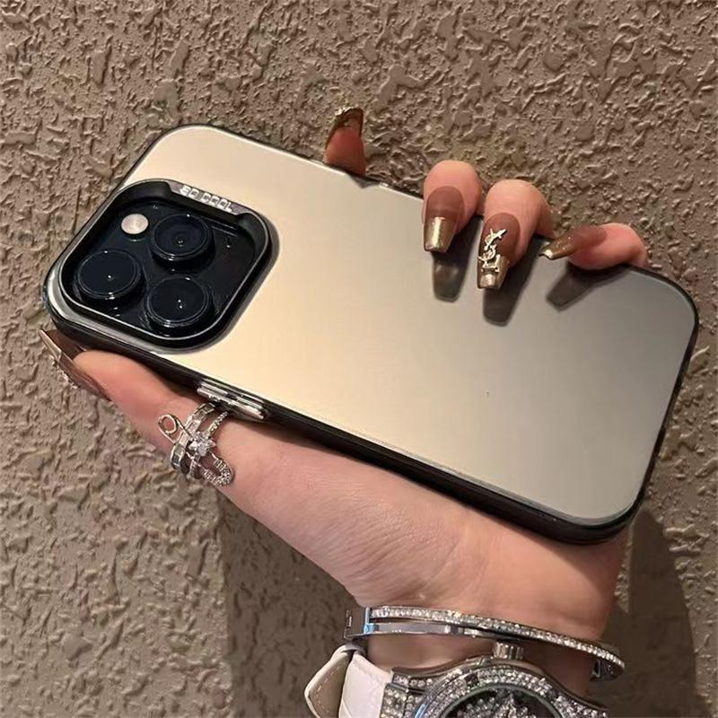Luxury Plating Phone Case For  Mi 13T 12T 11T Pro 14 13 12 11 Lite POCO X3 X5 F3 F5 M6 X6 Pro 5G Lens Protection Cover