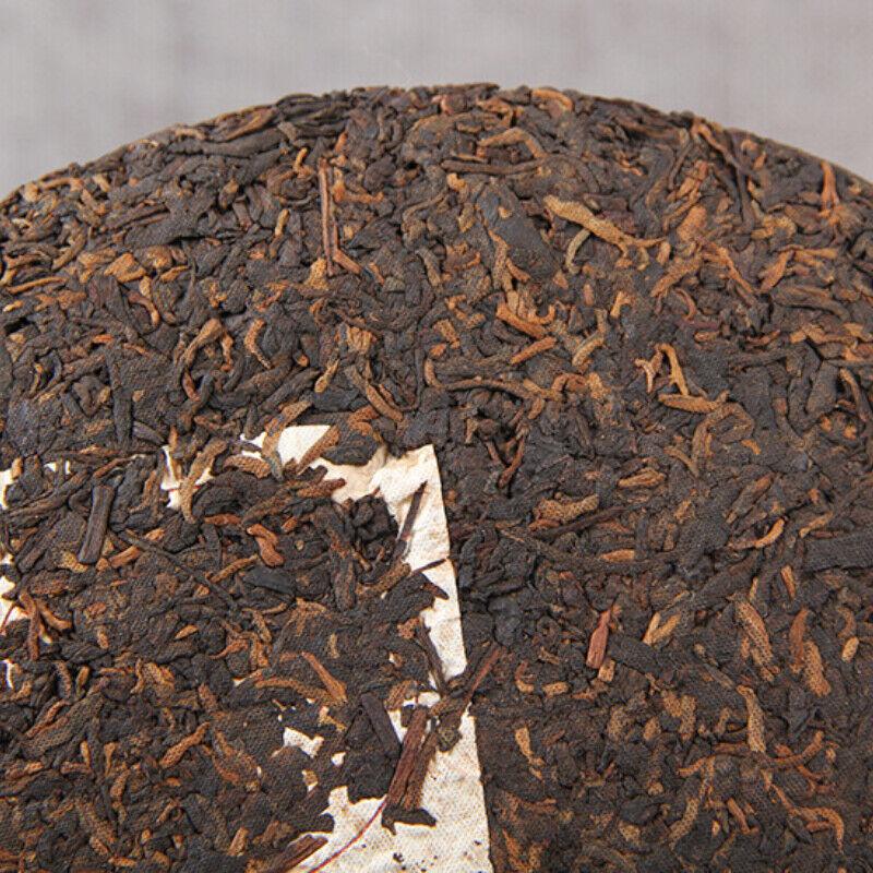 380 g gekochter Bio-Tee Menghai Big Tree Pu'er Tee Schwarzer Tee