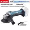 Makita DGA402Z 100mm Cordless Angle Grinder CN Plug (adapter Included)