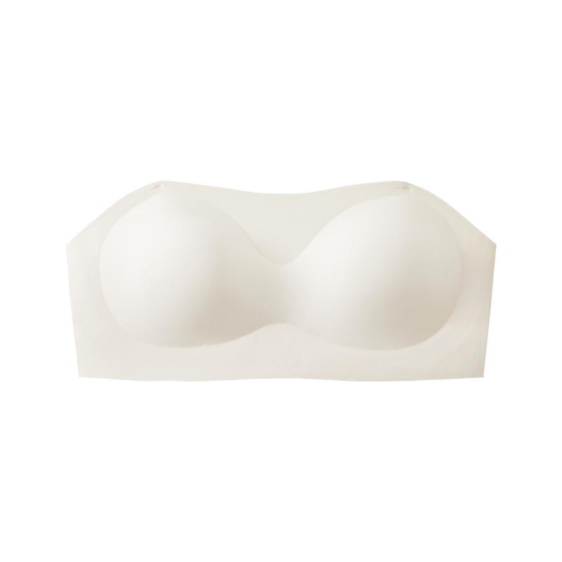 Liquid Foundation New Soft Support Non-slip Bra Strapless Beautiful Back Invisible Sexy Backless Underwear
