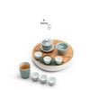 Nanshan Mr. Chinese Kung Fu Ceramic Tea Set