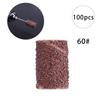 100pcs Nail Sanding Ring Grinding Head Sanding Band Ring Drill Bits Manicure Tool100pcs#60Coarse