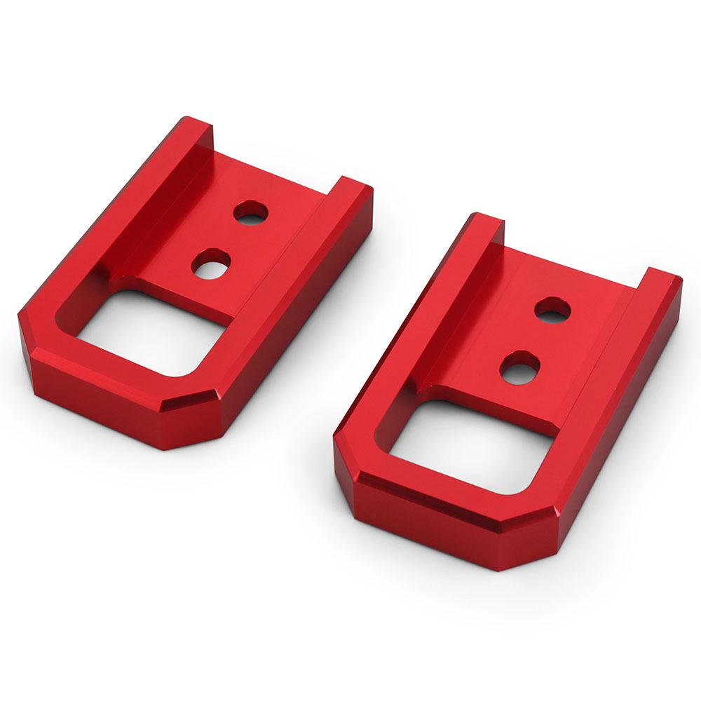 

Toyota Tacoma (2024-26) & 4Runner (2025-26) Tow Hook for Car Modification червоний