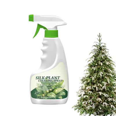 120ml Silk Plant Cleaner Faux Flower Dust Remover Fake Plant Cleaning Spray For Home Office Hotel Apartment Restaurant Room
