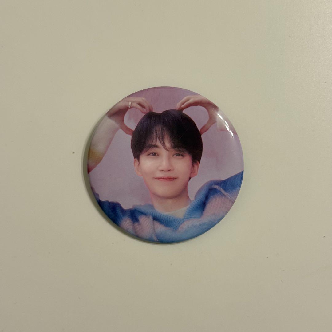 

[USED] SEVENTEEN DREAM Pop-up Jeonghan Badge