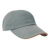 Result Headwear Brushed Cotton Sandwich Peak Baseball Cap