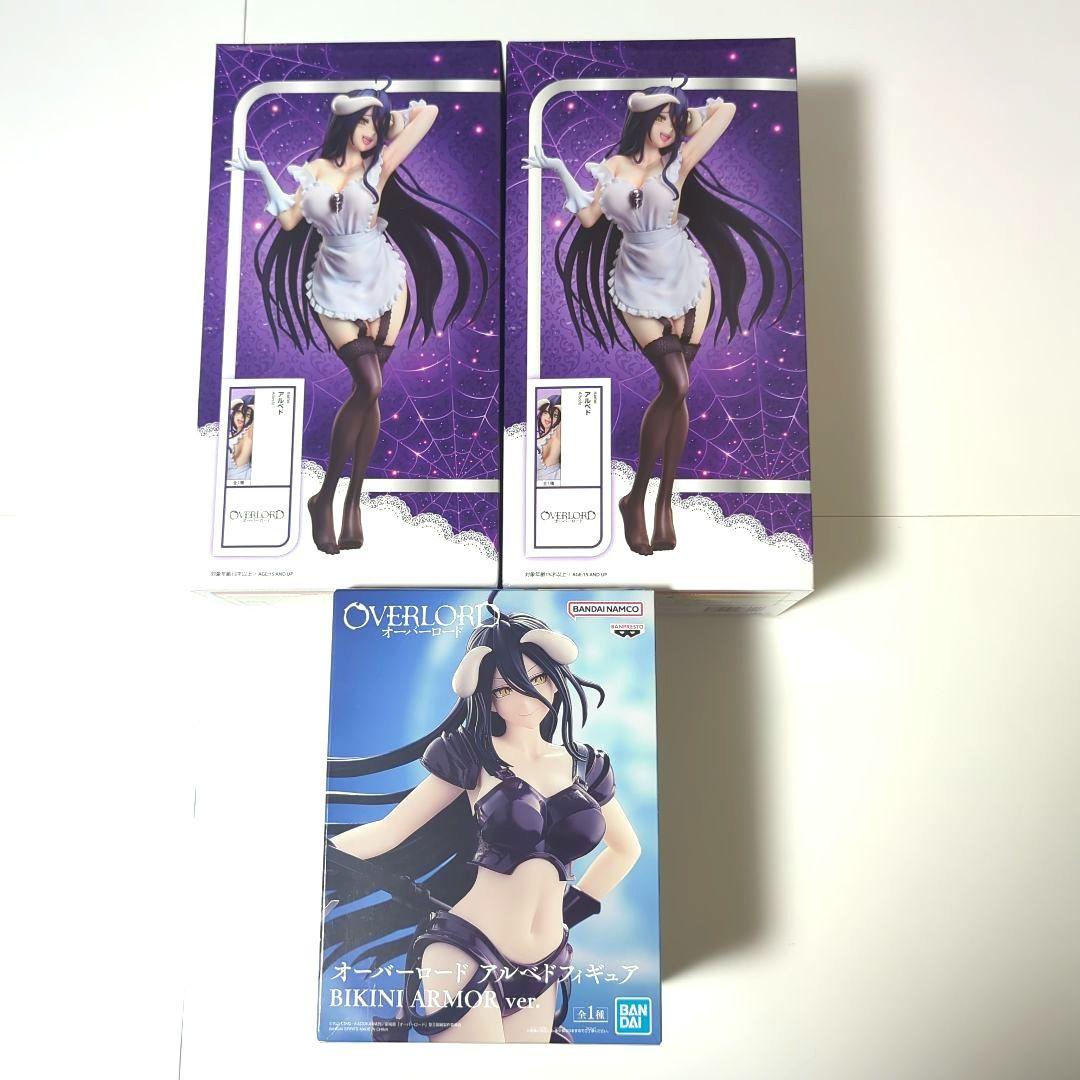 

[USED] Overlord Albedo Figure Set of 3