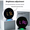 Alarm Clocks for Bedroom Digital Clock Night Light Digital Alarm Clock with Indoor Temperature Desk Clock for Bedroom