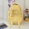 Schultasche Japanisch ins klein frisch Mädchen Rucksack vielseitig Rucksack süß transparent Schmerzbeutel hoher Wert Tasche für Grund- und Sekundarschule