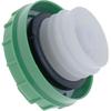 Solarhome 6661114 Green Fuel Fill Cap for Bobcat 335 425 428 721 730 731 732 741 742 743 751 753 763 773 843 853 943 T110 T140 T180 T190 T200 T250