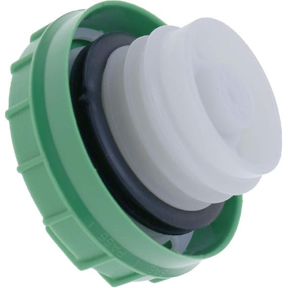 Solarhome 6661114 Green Fuel Fill Cap for Bobcat 335 425 428 721 730 731 732 741 742 743 751 753 763 773 843 853 943 T110 T140 T180 T190 T200 T250