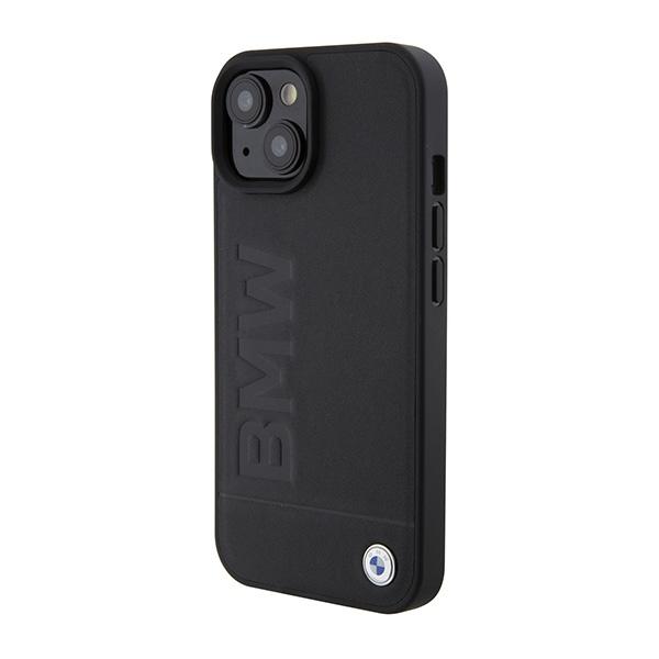 Etui Do iPhone 15 BMW MagSafe Czarne