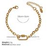 Japan And South Korea Fashion Niche Bracelet Necklace Women'S Personality Design Versatile Jewelry Does Not Fade Popular Trend