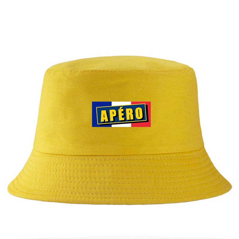 Reversible Bucket Hat Unisex Women Summer Sun Cap Funny French Culture Streetwear Panama Hat Unisex Outdoor Party Fishing Hat
