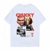 Catherine Hicks Chris Sarandon Childs Play T-shirt Unisex T-shirt Chucky New Vorrai Che Sia Solo Fantasia T-shirt Streetwear