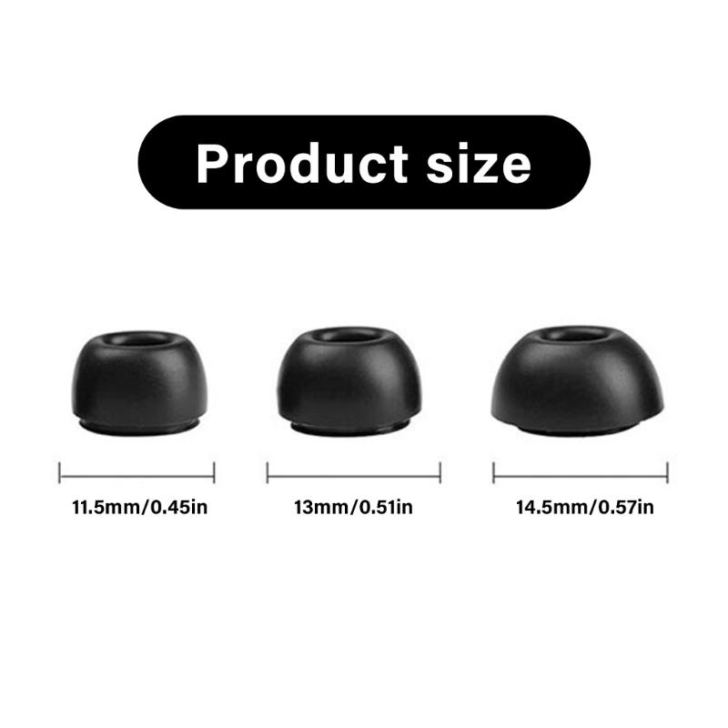 1 Paar Silikon-Ohrstöpsel für GalaxyBuds3Pro Ohrhörer Weiche Komfort-Passform Ohrstöpsel Geräuschreduzierende Ohrstöpsel Ersatzkissen