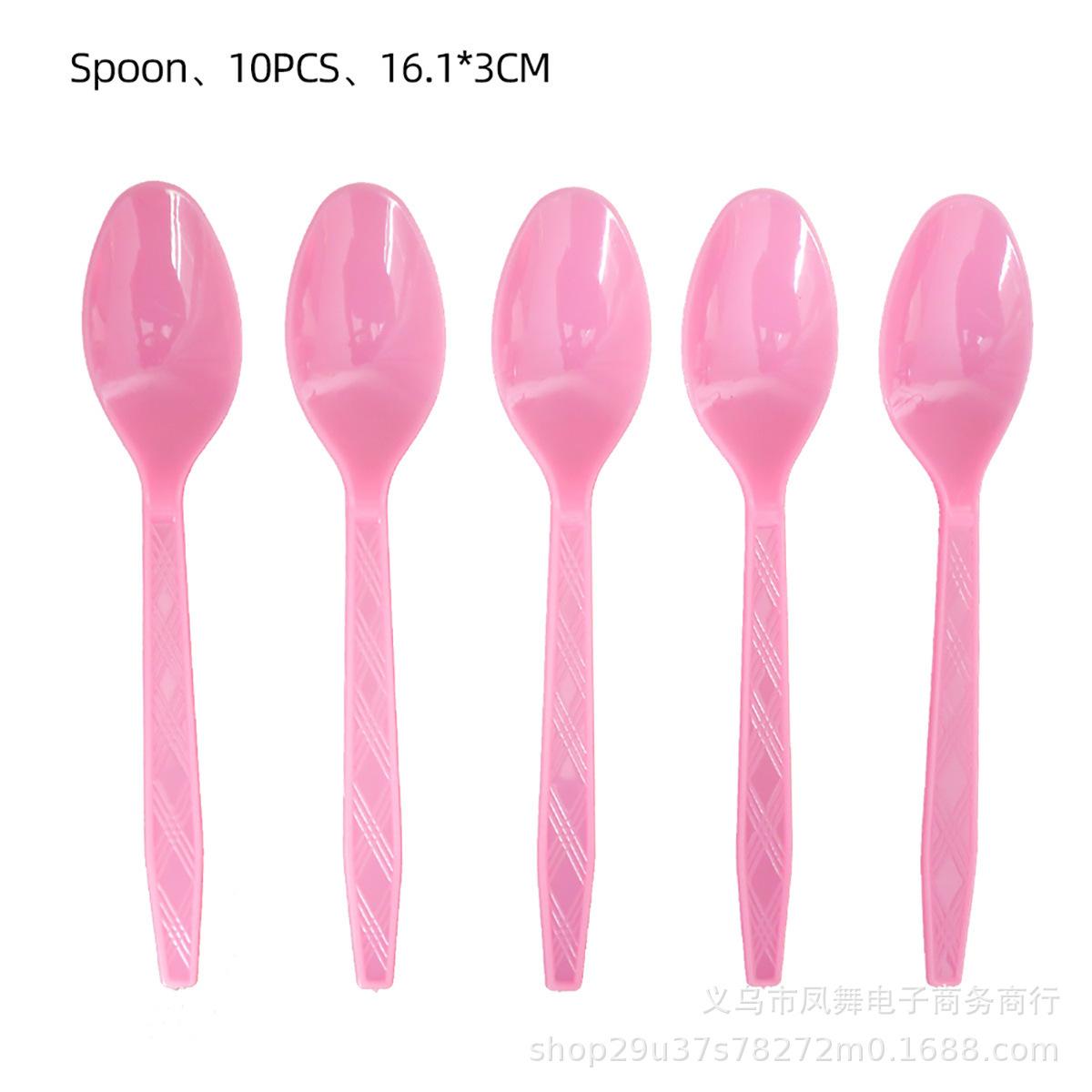 

Purple Unicorn Theme Party Decorations Cutlery Set Tissue Paper Plates Paper Cups Party Decorative Cutlery