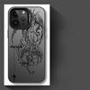 Phone Cover Case for iPhone 17 Pro Max 14 Plus 12 Pro 16 15 13 11 Air Gothic Style Angel Cross