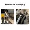 Professional Extractor Engine Spark Plugs Remover Tool Design With Reverse Thread Technology For Stubborn Removals