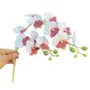 Phalaenopsis Artificial Flowers Fake Lifelike Mini Orchid Flower Stems for Wedding Event Home Decor