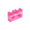 Sun-Star Stationery Tape Cutter, Masking Tape Cassette Type, Clear Pink S4835387