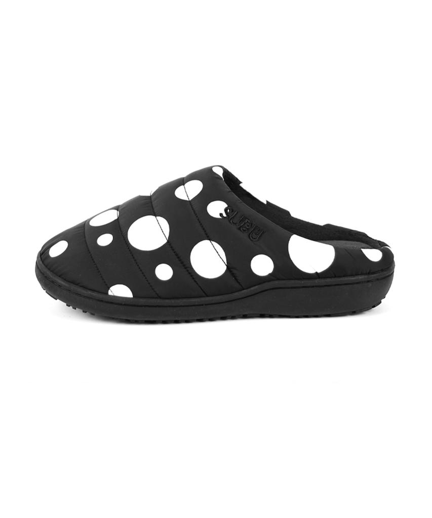 Subu Winter Sandals - Cream Snow Dot / Kr-150