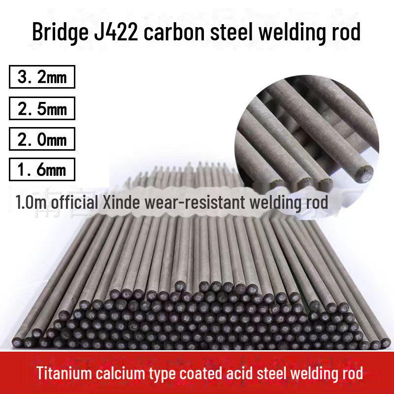 J422 Carbon Steel Welding Rods - Extra Fine, Sizes: 1.0 To 2.5