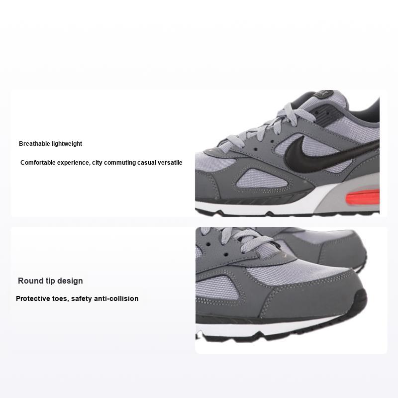 Nike Air Max IVO Kurt Grisi Erkek Spor Ayakkabı Siyah Soğuk Gri Antrasit 580518-001