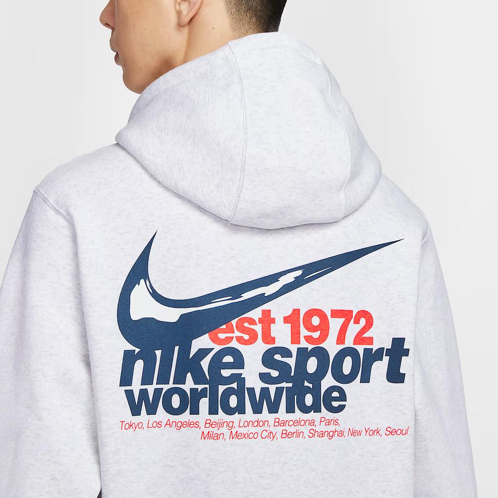 Nike Sportswear Club Hooded Long Sleeve Sweatshirt Men Sweatshirt IF1763051